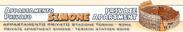 Bed and Breakfast Simone Rome Private Apartment a due passi dalla Stazione Termini 